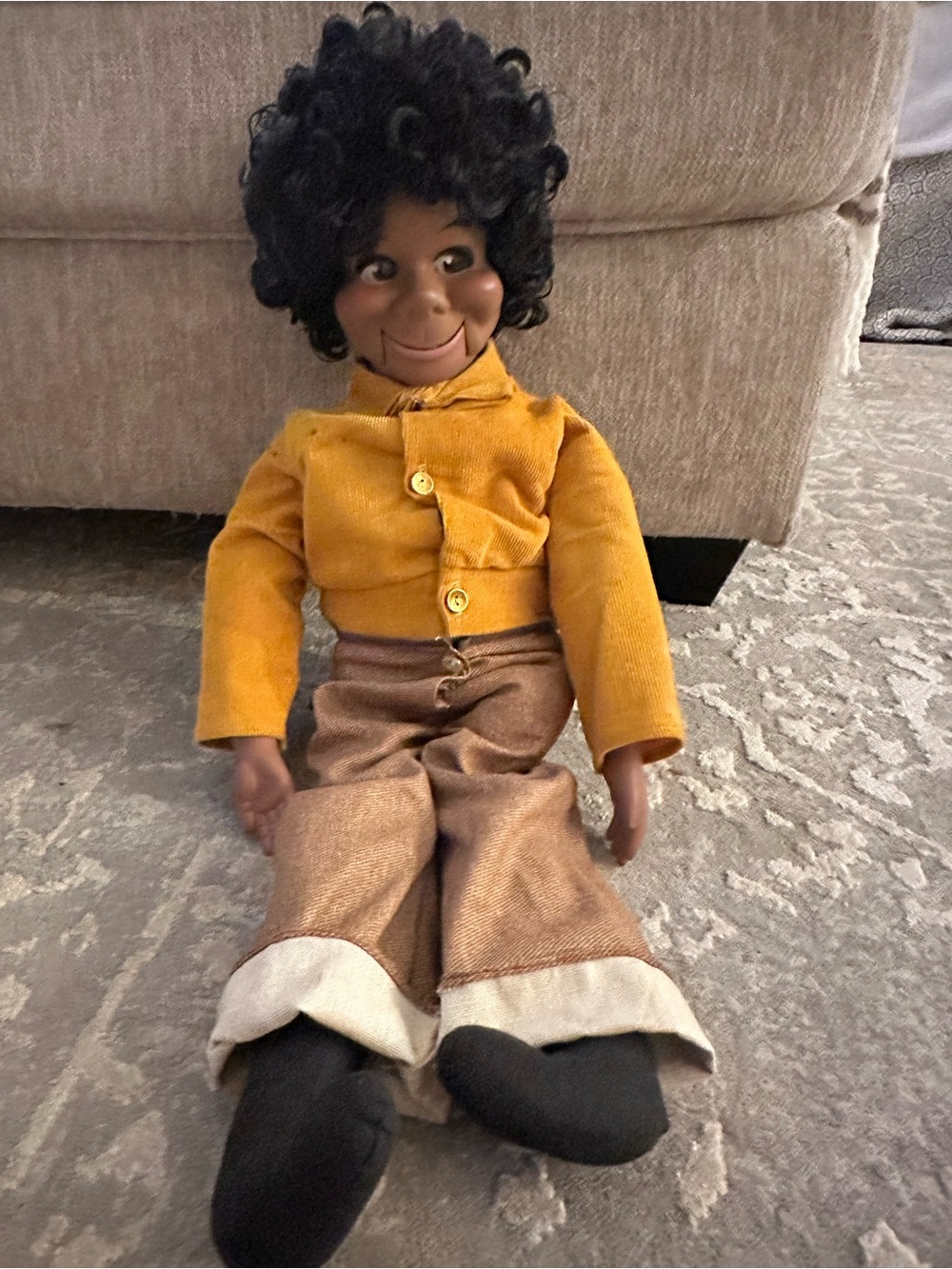 Vintage Ventriloquist Doll